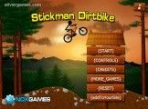 Stickman Dirtbike: Menu