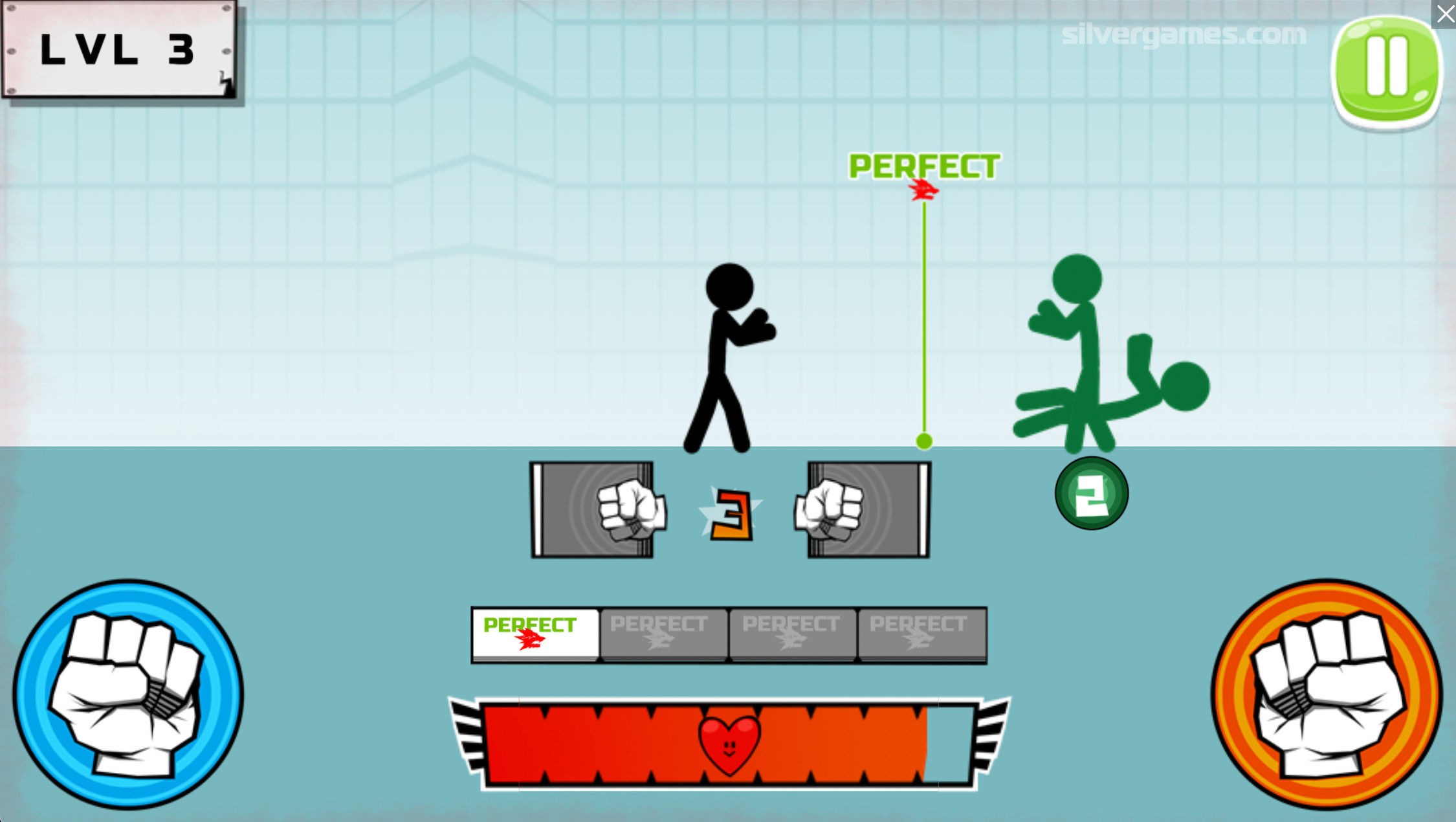 Stickman Fighter: Epic Battles is an online game with no
