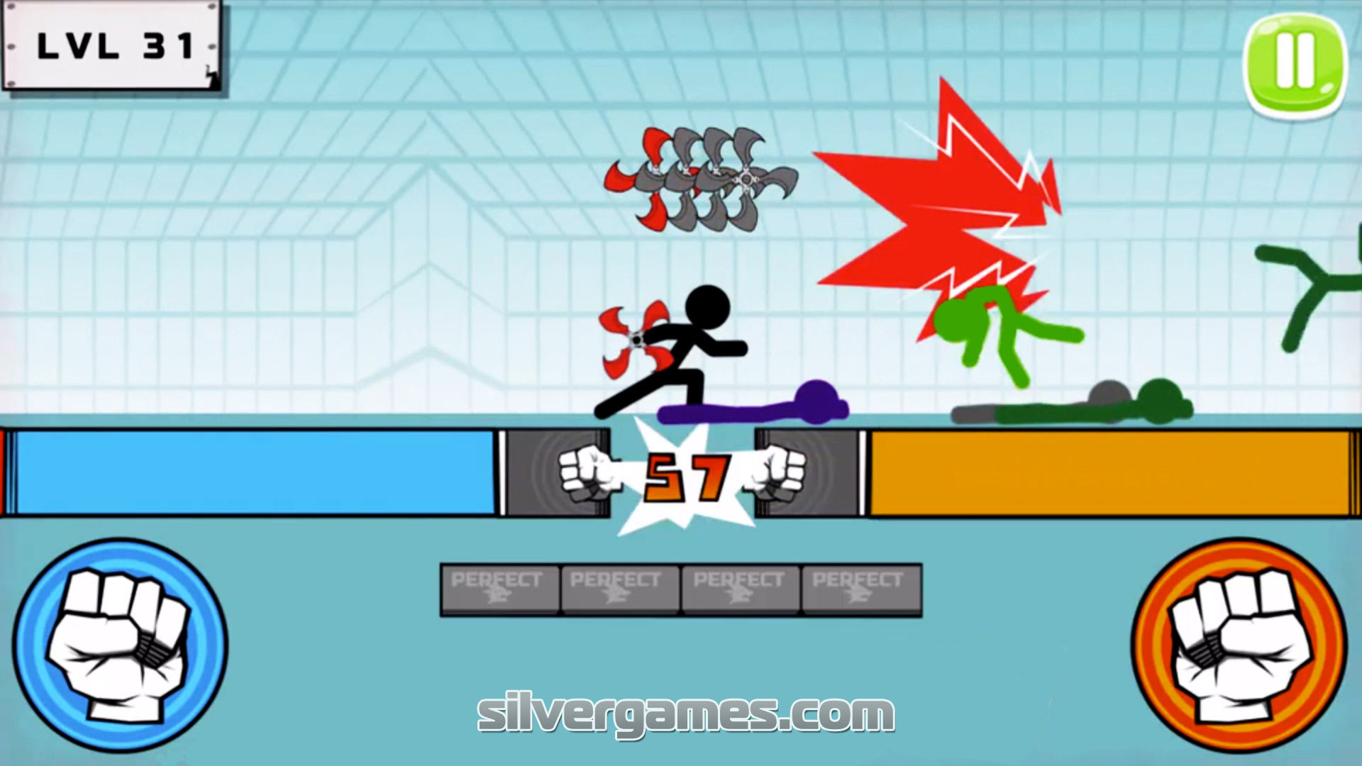 Stickman Fighter - Play Online on SilverGames 🕹️