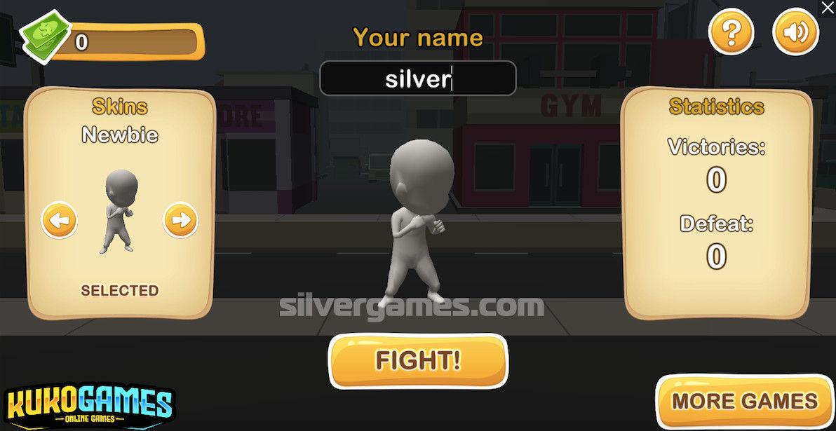 Stickman Fighter: Epic Battles - Play Online on SilverGames 🕹️