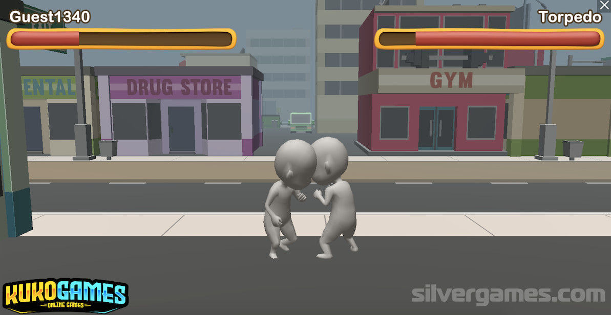 Stickman Fighting 2 Player - free online game