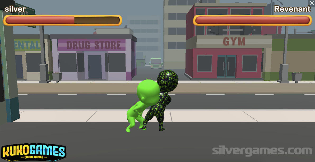 Stickman Fighter 3D: Fists of Rage - Play Online on SilverGames 🕹️