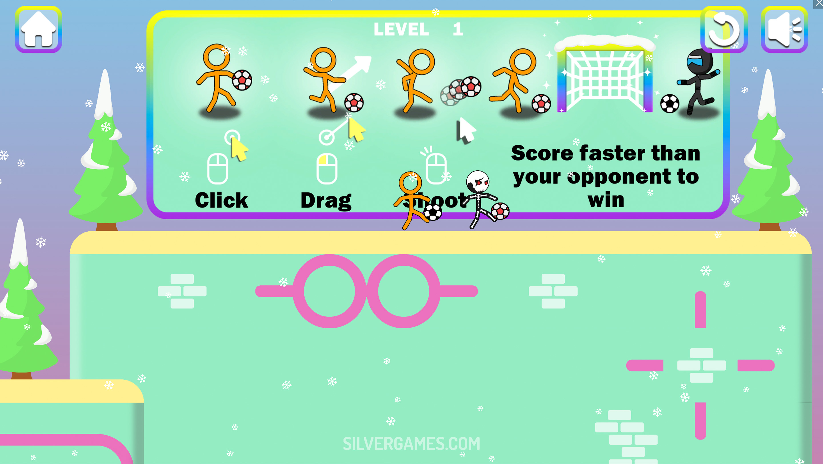 Stickman Football Play Online On SilverGames 