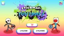 Stickman Futball: Menu