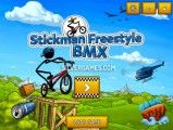 Stickman Freestyle BMX: Menu