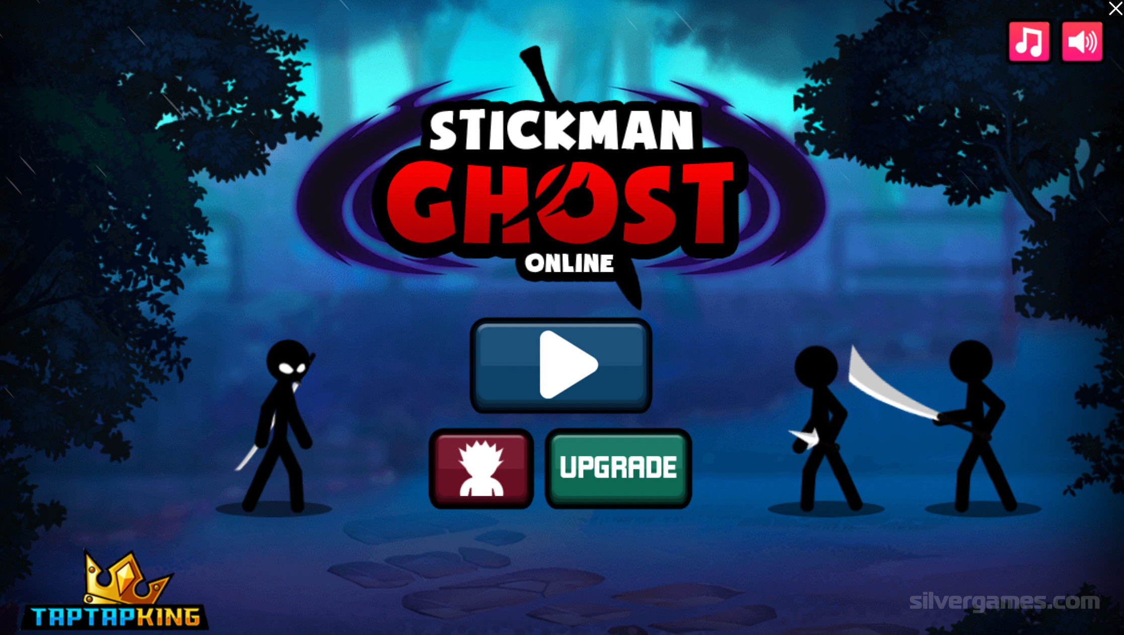 Stickman Ghost Online em Jogos na Internet