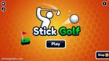 Stickman, Golf: Menu