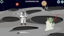 Stickman In Space: Gameplay
