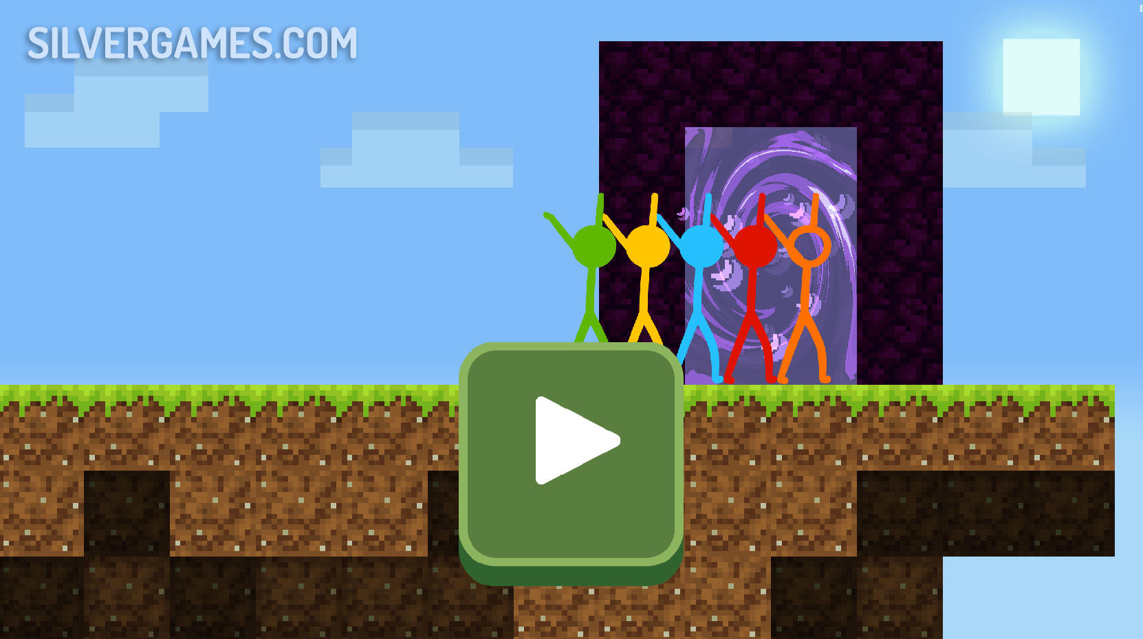 Stickman Parkour: Jump and Run - Gameplay Walkthrough Part 4 - Level 46-54  (iOS, Android) 