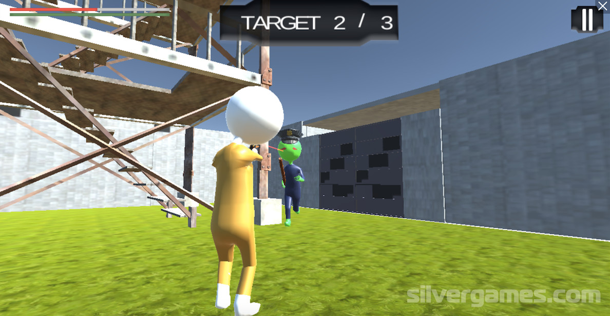 Stickman: Escaping the Prison Game - Play Online