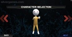 Stickman Prison Escape: Character Selection Stickman
