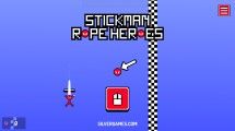 Stickman Rope Hero: Menu