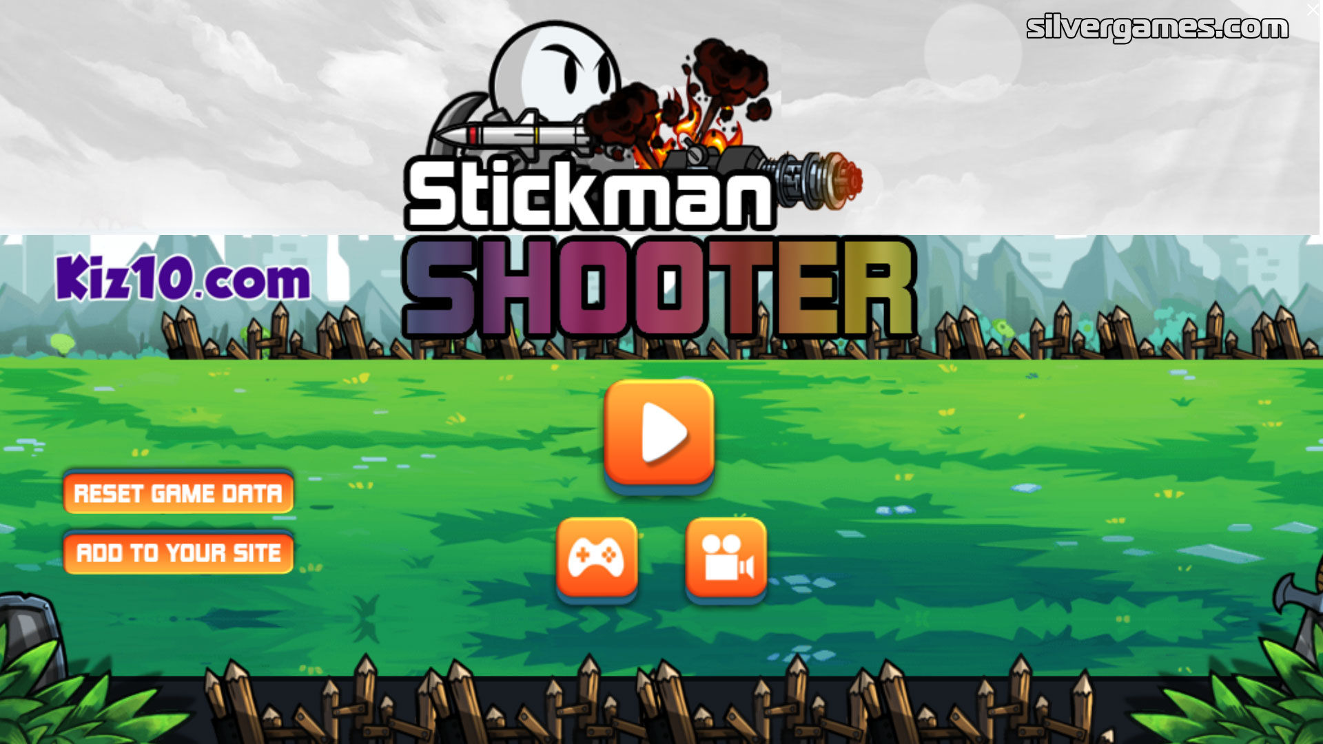 stickman shooting games