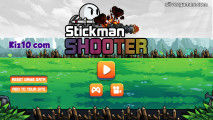 Stickman Shooter: Menu