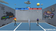 Stickman Sports Badminton: Gameplay Badminton