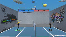 Stickman Sports Badminton: Faster Gameplay Badminton