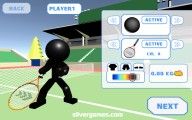 Stickman Tennis 3D: Tennis Upgrade Player