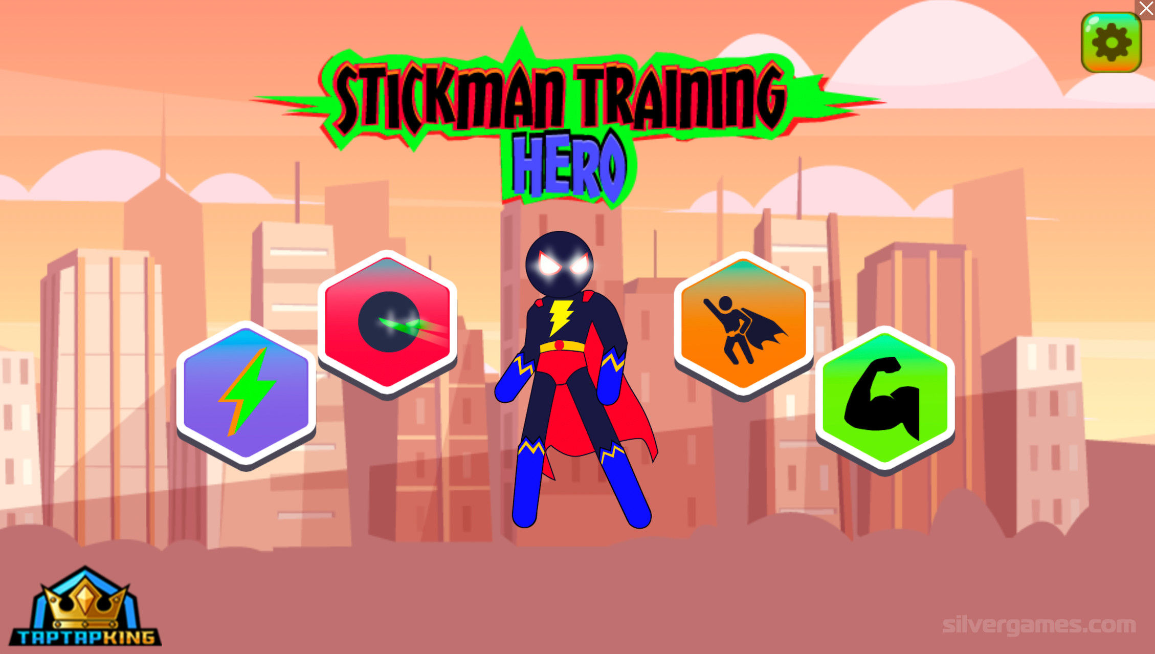 Stickman Training Hero - Play Stickman Training Hero on Jopi