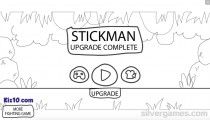 Stickman Upgrade Complete: Menu