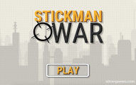 Stickman War: Menu