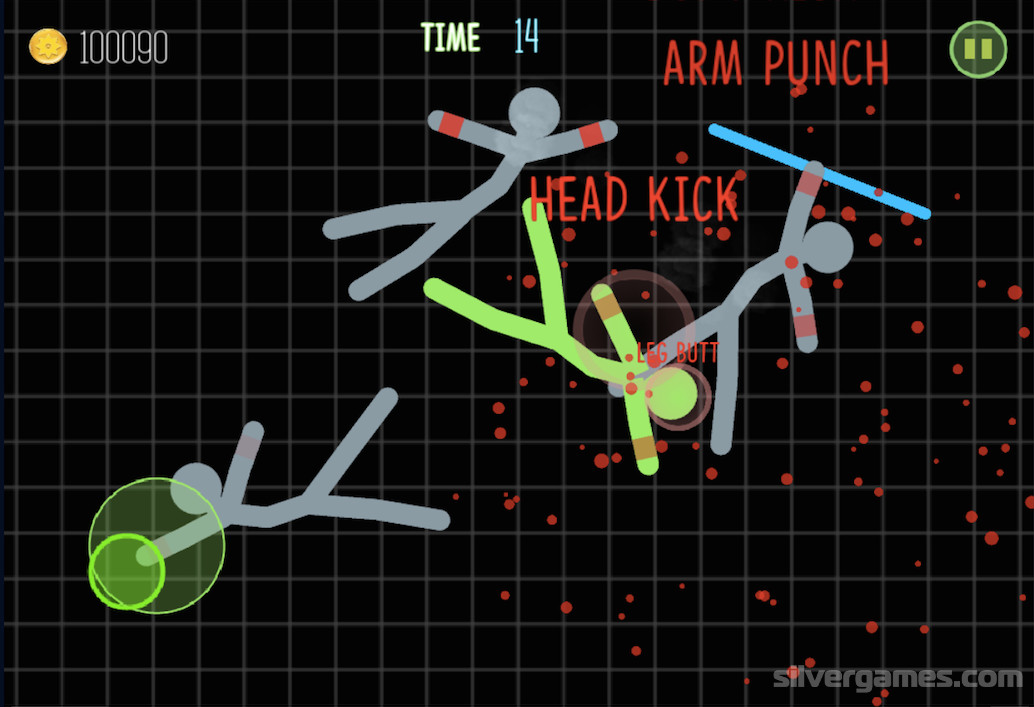 Stickman Warrior — play online for free on Playhop