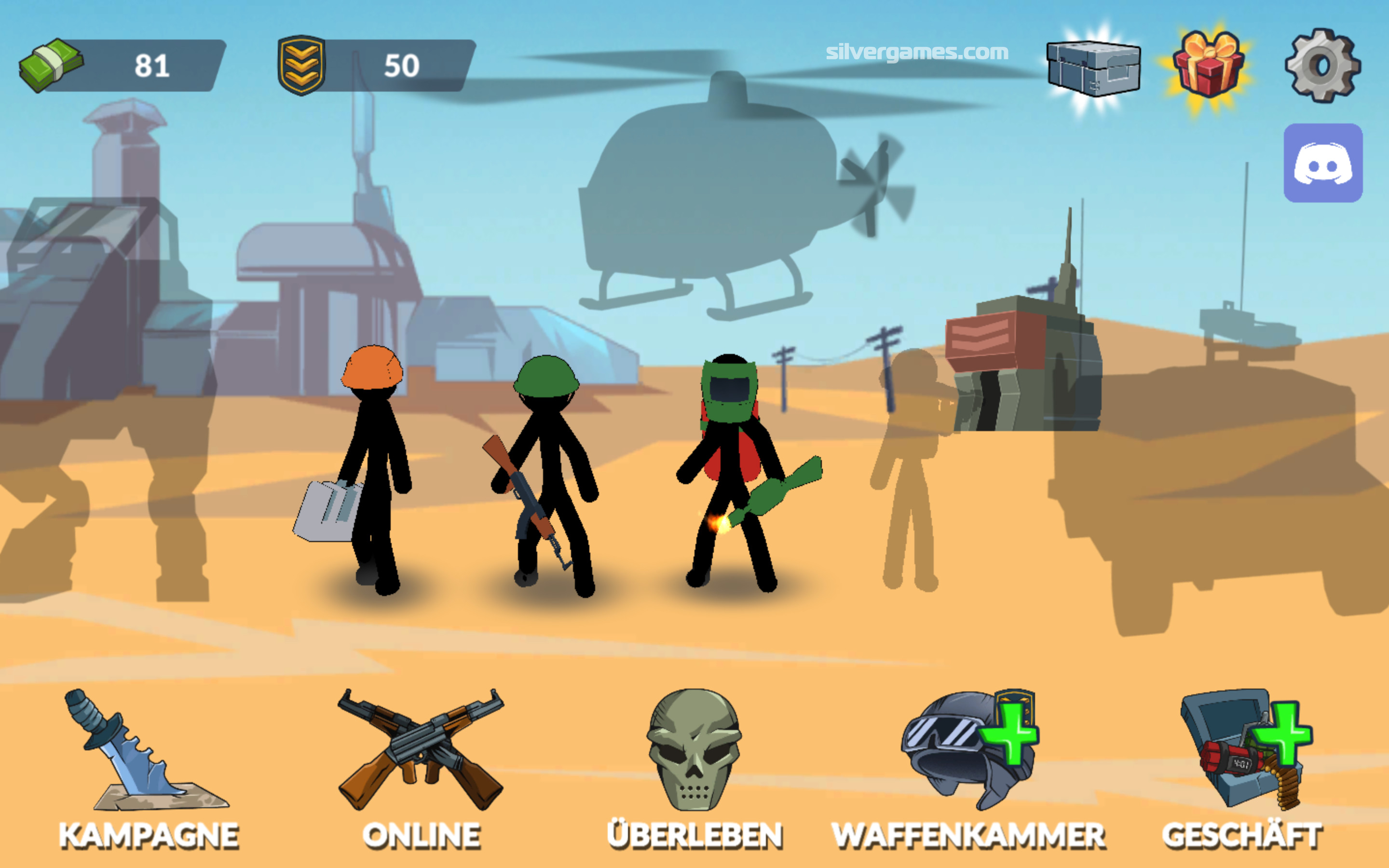 STICKMAN WAR - Play Online for Free!