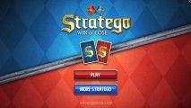 Stratego: Win Or Lose: Menu