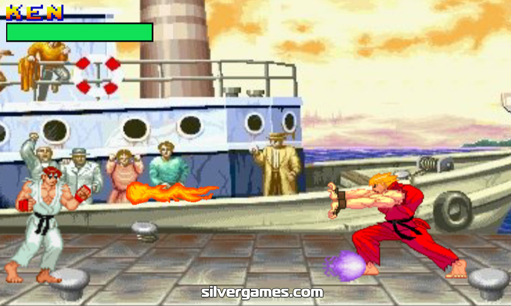 Street Fighter 2 - Play Online on SilverGames 🕹️