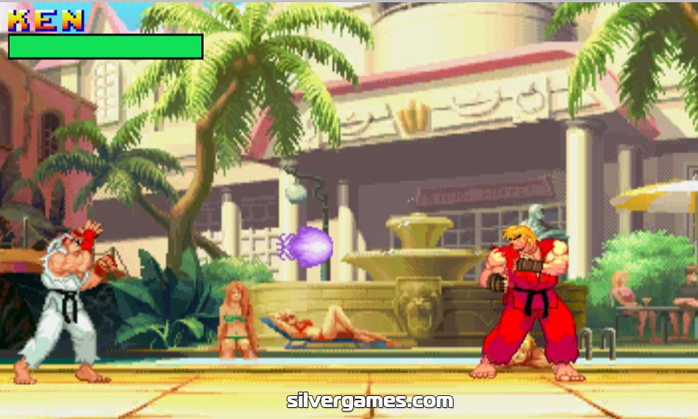 Street Fighter 2 - Play Online on SilverGames 🕹️