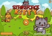 Strike Force Kitty: Menu