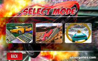 Stunt Car Driving Pro: Mode Selection