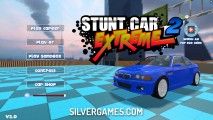 Stunt Car Extreme 2: Menu