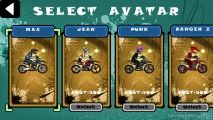 Stunt Extreme: Avatar Selection Motorbike