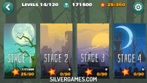 Stupid Zombies: Stages