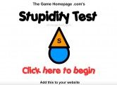 Stupidity Test: Menu