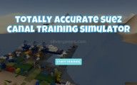 Suez Canal Training Simulator: Menu