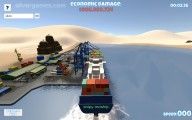 Suez Canal Training Simulator: Ship Transportation