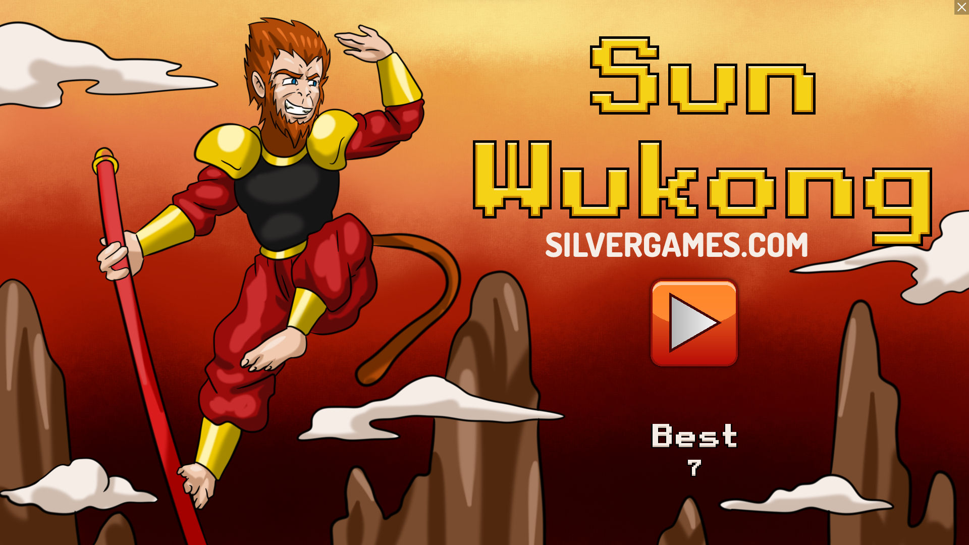 Sun Wukong - Play Online on SilverGames 🕹️