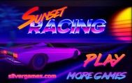 Sunset Racing: Menu