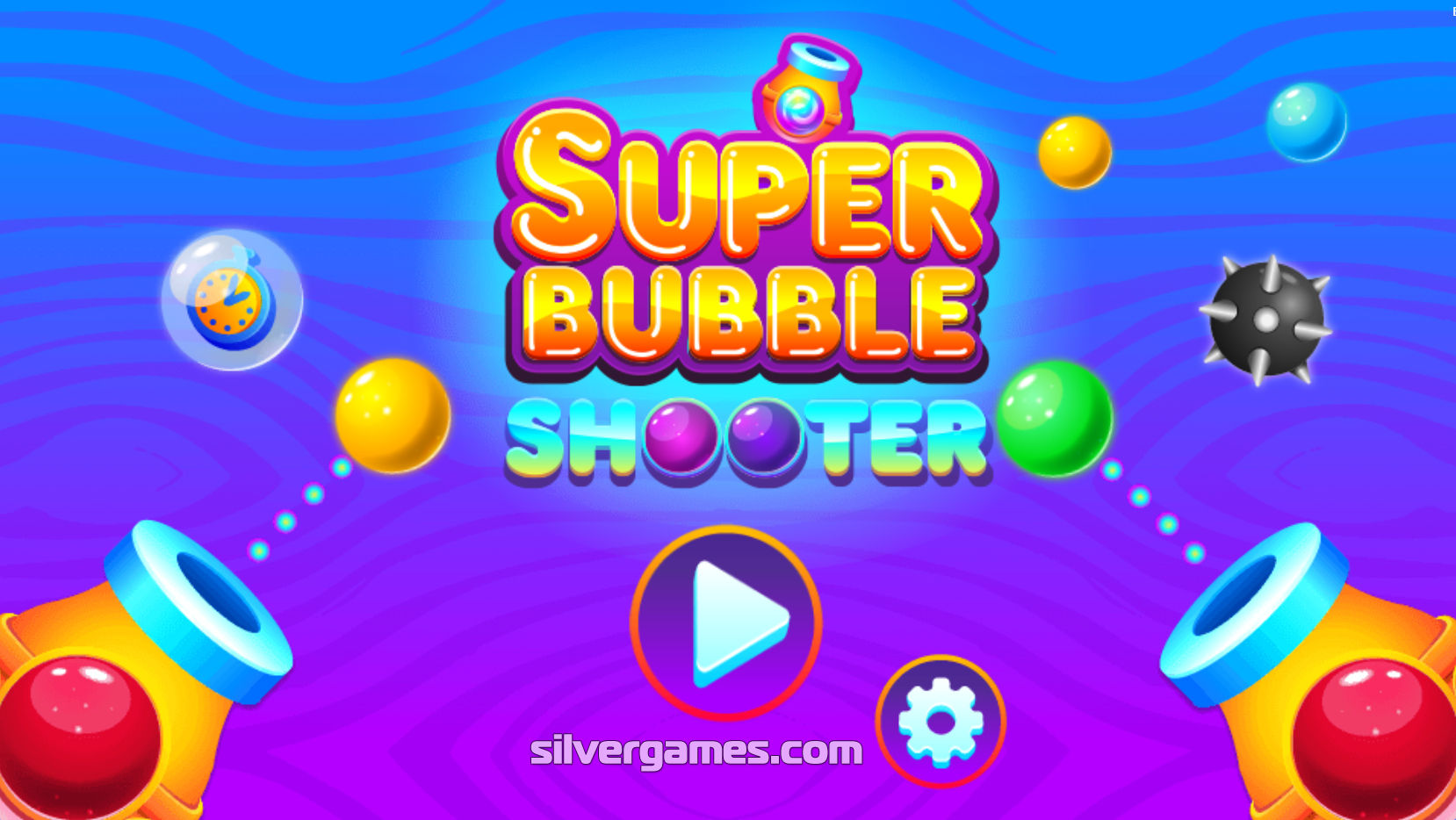 Bubble Shooter Classic - Jogue Online em SilverGames 🕹️