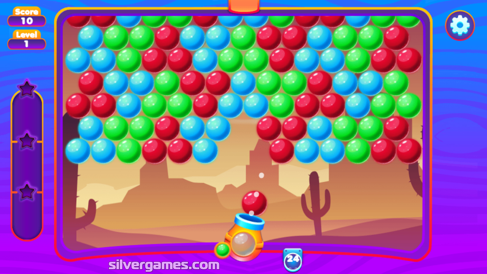 TINGLY BUBBLE SHOOTER - Play Online for Free!