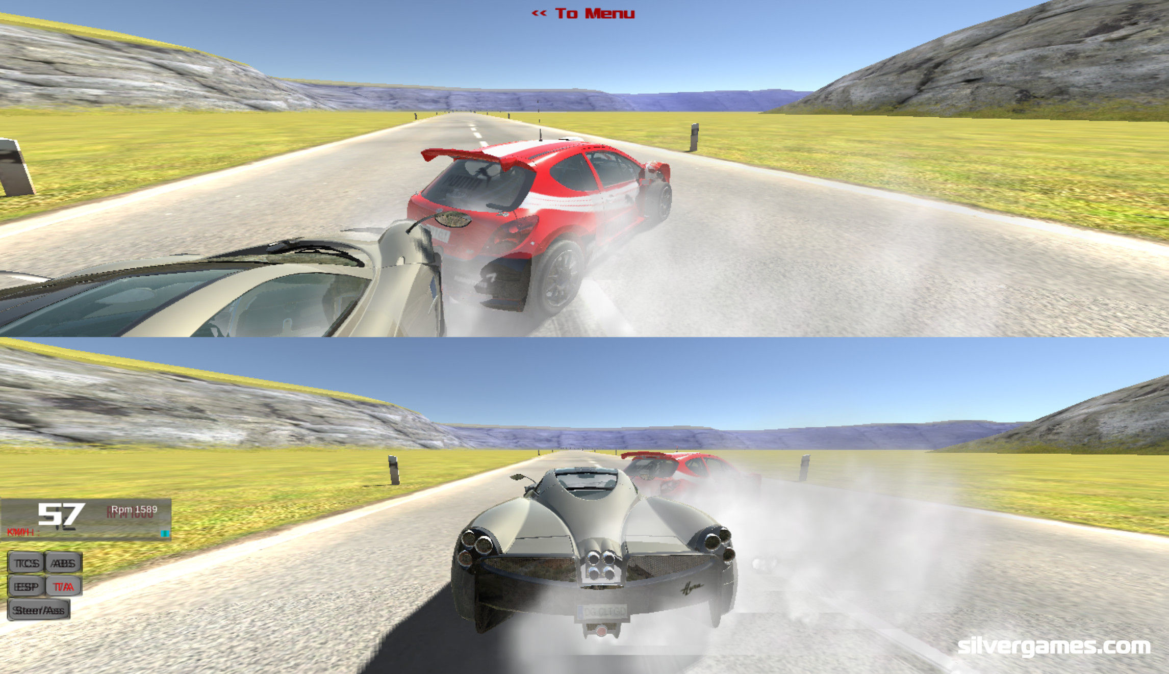 racing master gameplay