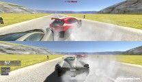 Super Cars: Two Player Gameplay Racing