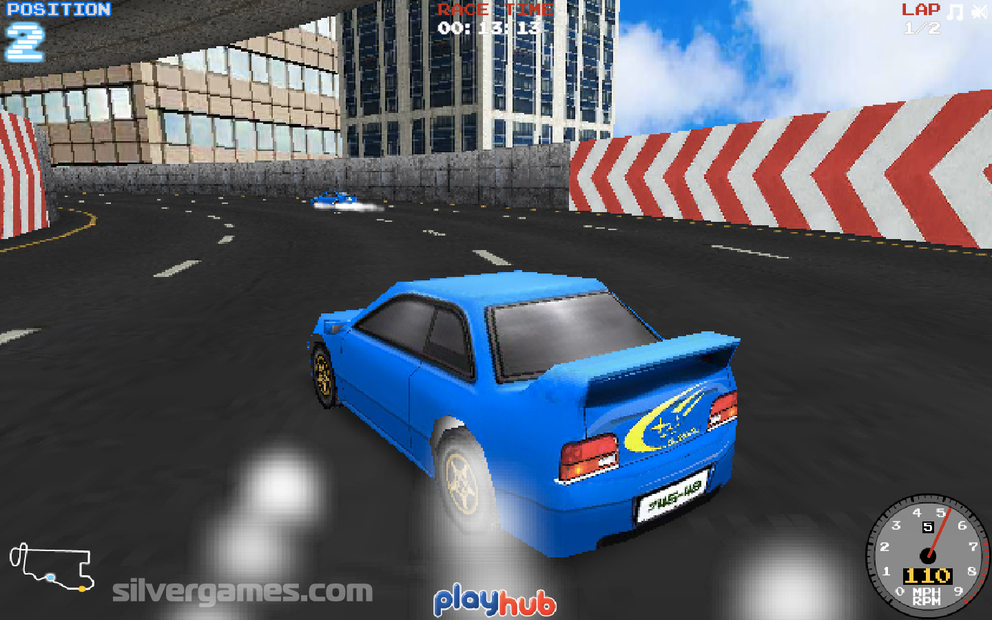 SUPER DRIFT 3D free online game on