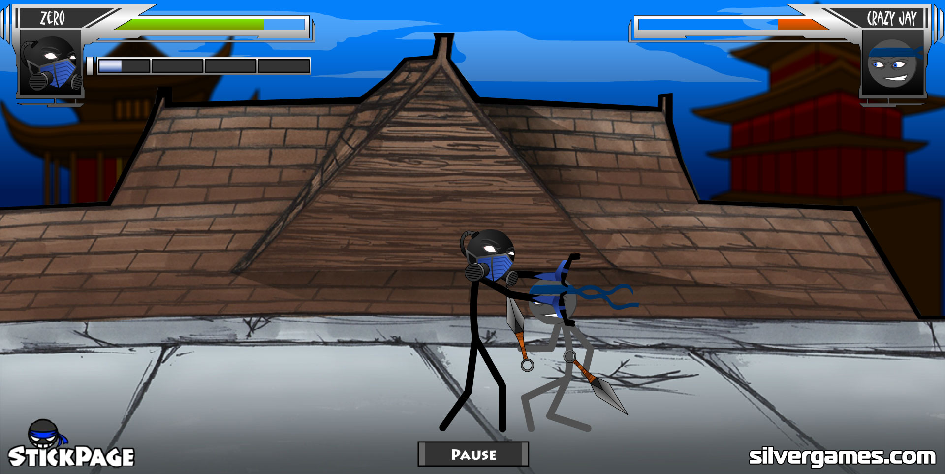 Stickman Sword Fighting 3D - Play Online on SilverGames 🕹