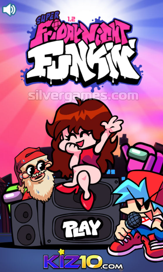 Super Friday Night Funkin - Jogue Online em SilverGames 🕹️