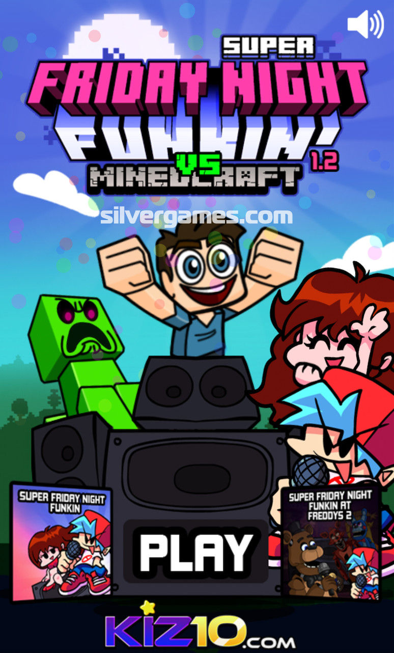 Super Friday Night Funki vs Minecraft - Jogo Gratuito Online