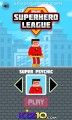 Liga Super Heroja: Menu