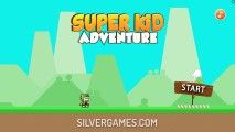 Super Kid Adventure: Menu
