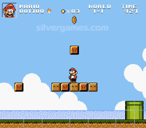 SUPER MARIO BROS CROSSOVER 2 free online game on